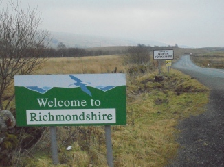 Printing error - A single sign should replace both - Welcome to the West Riding of Yorkshire
